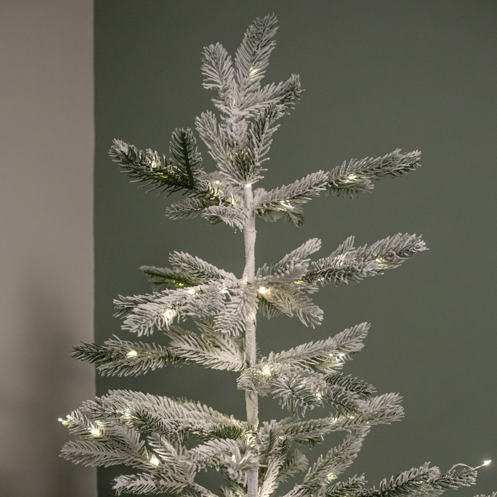 Samuel Alexander 150 Warm White LED Pine Needle Artificial Christmas Tree 4ft Image 3