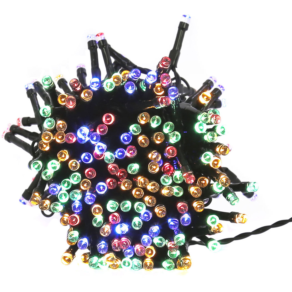 The Christmas Workshop 400 LED Multicolour String Light Image 4