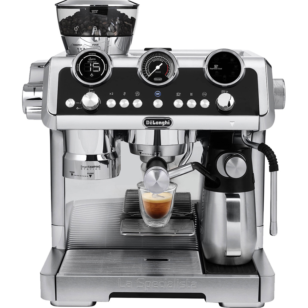 De'Longhi La Specialista Maestro DL9865 Bean to Cup Manual Coffee Machine Image 5