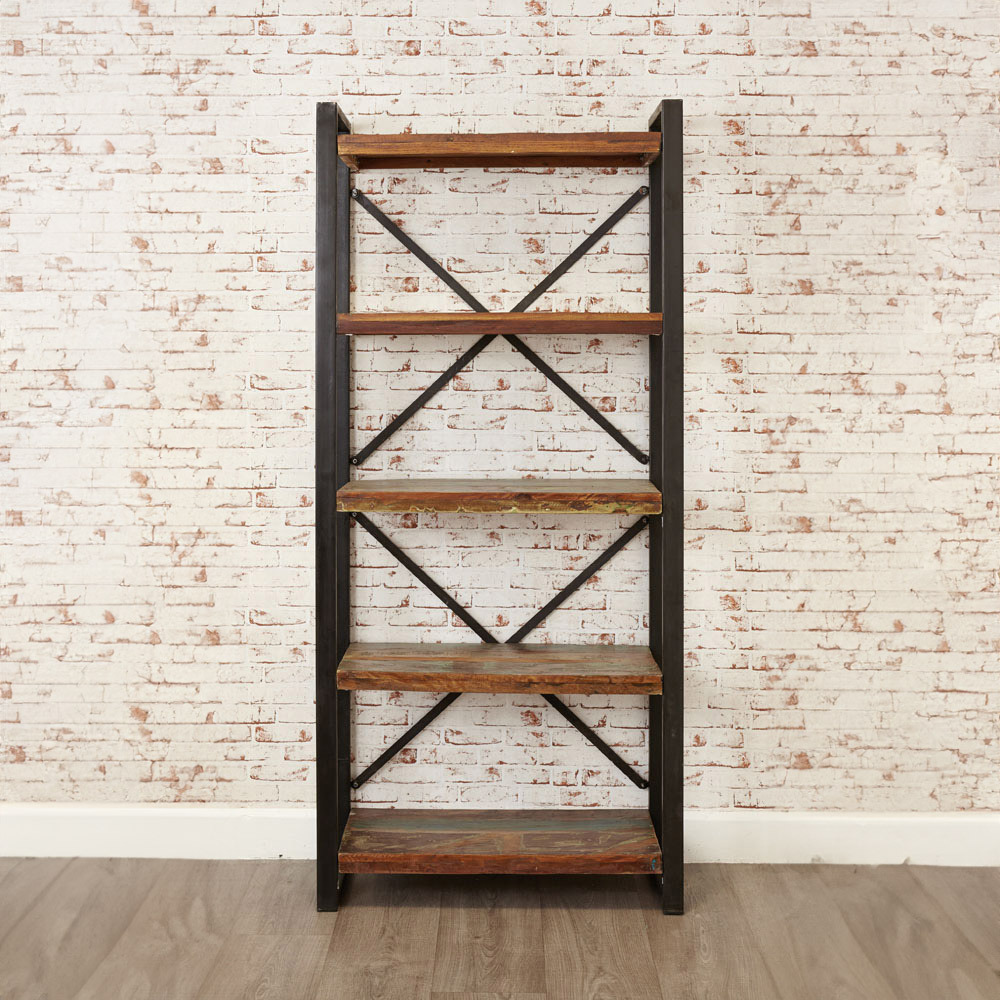Baumhaus Urban Chic 5 Shelf Bookcase Image 3