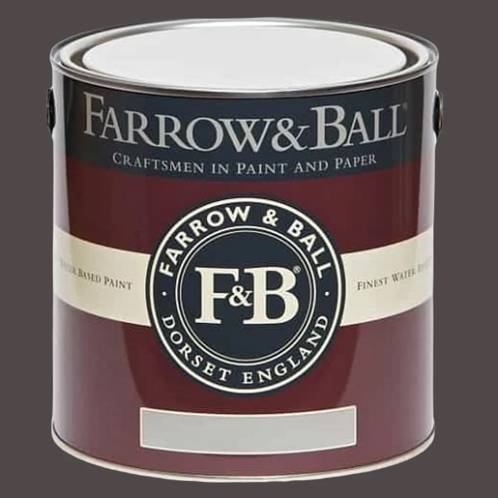 Farrow & Ball Modern Eggshell Tanner's Brn Satin Paint 2.5L Image 2