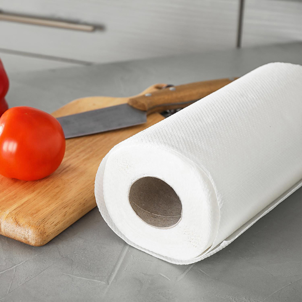 Freedom Lemon Toilet Paper 3 Ply with Rhino Jumbo Kitchen Towel 4 Pack Image 2