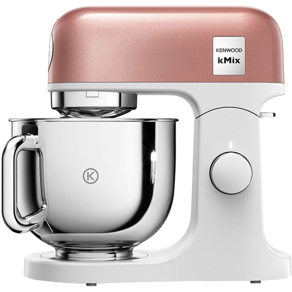 Kenwood 5L Apricot Pink kMix Stand Mixer and Food Mincer Image 3