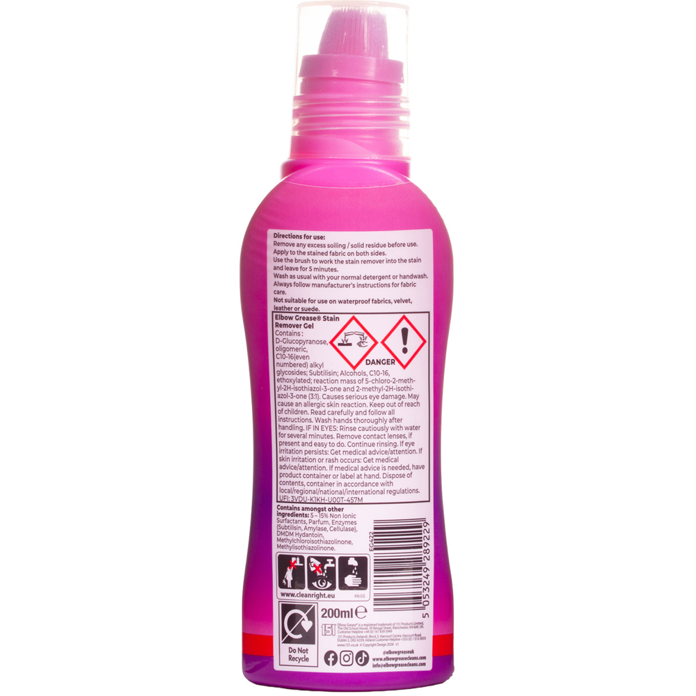 Elbow Grease Stain Remover Gel Image 2