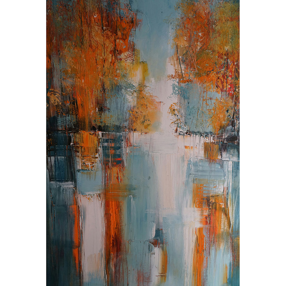 Mirrorstone Nexus 900W Autumn Lake Wi-Fi Infrared Heating Panel 795 x 1195mm Image 4