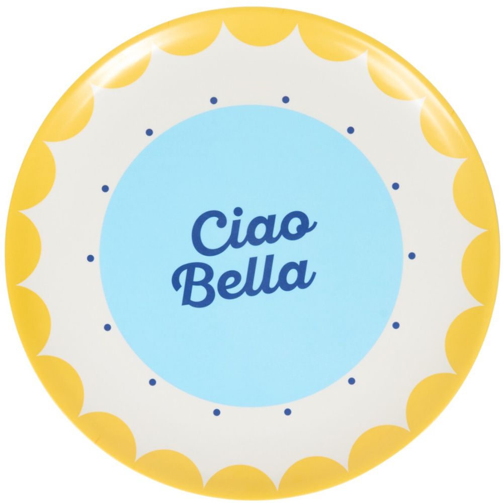 Pack of 4 La Bella Vita Dinner Plates Image 2