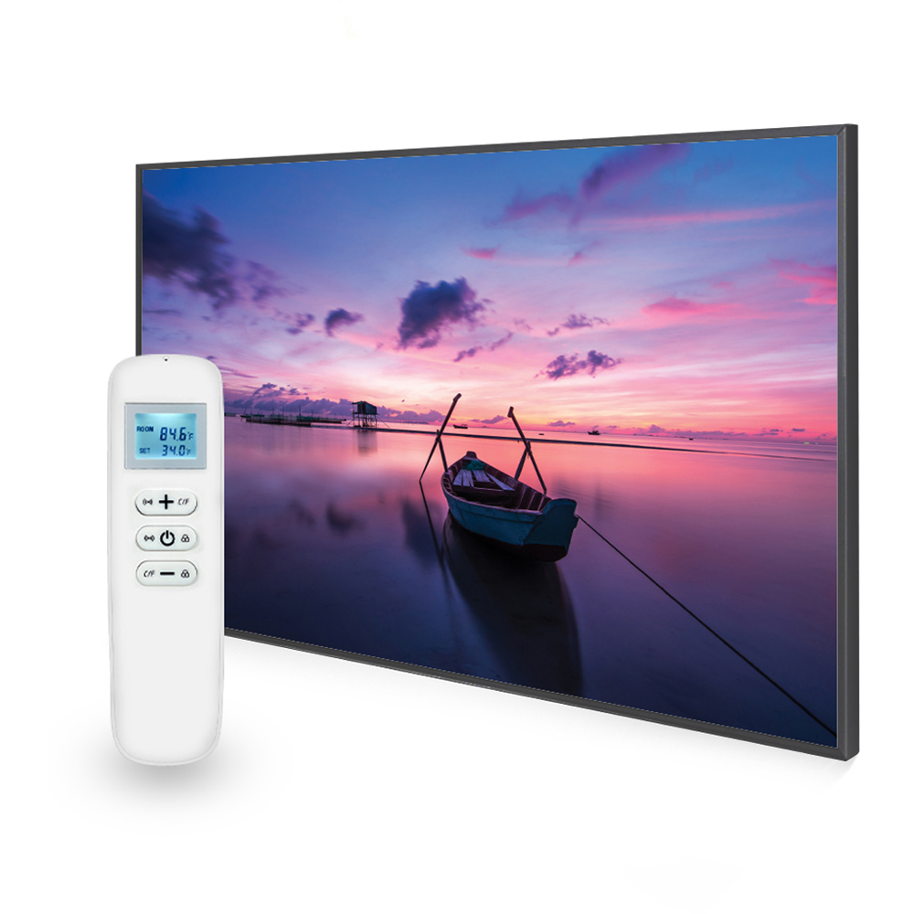 Mirrorstone Nexus Maldives Twilight Image Wi-Fi Infrared Heating Panel 900W 795 x 1195mm Image 3
