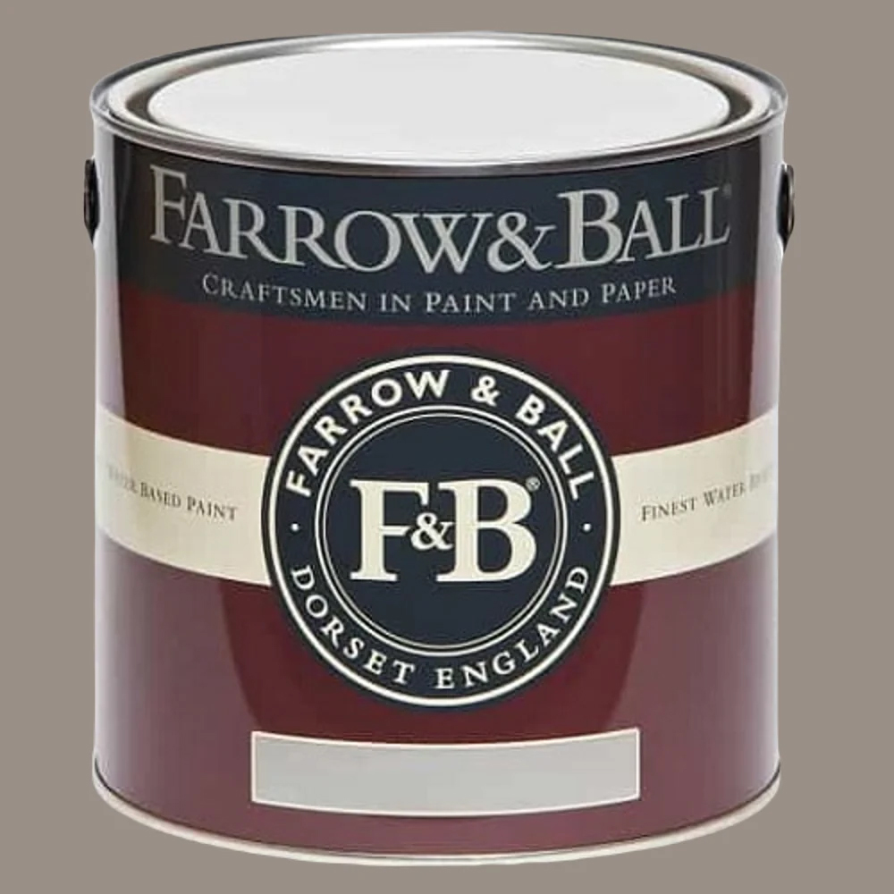 Farrow & Ball Walls and Ceilings Charleston Gray Modern Emulsion Paint 2.5L Image 2