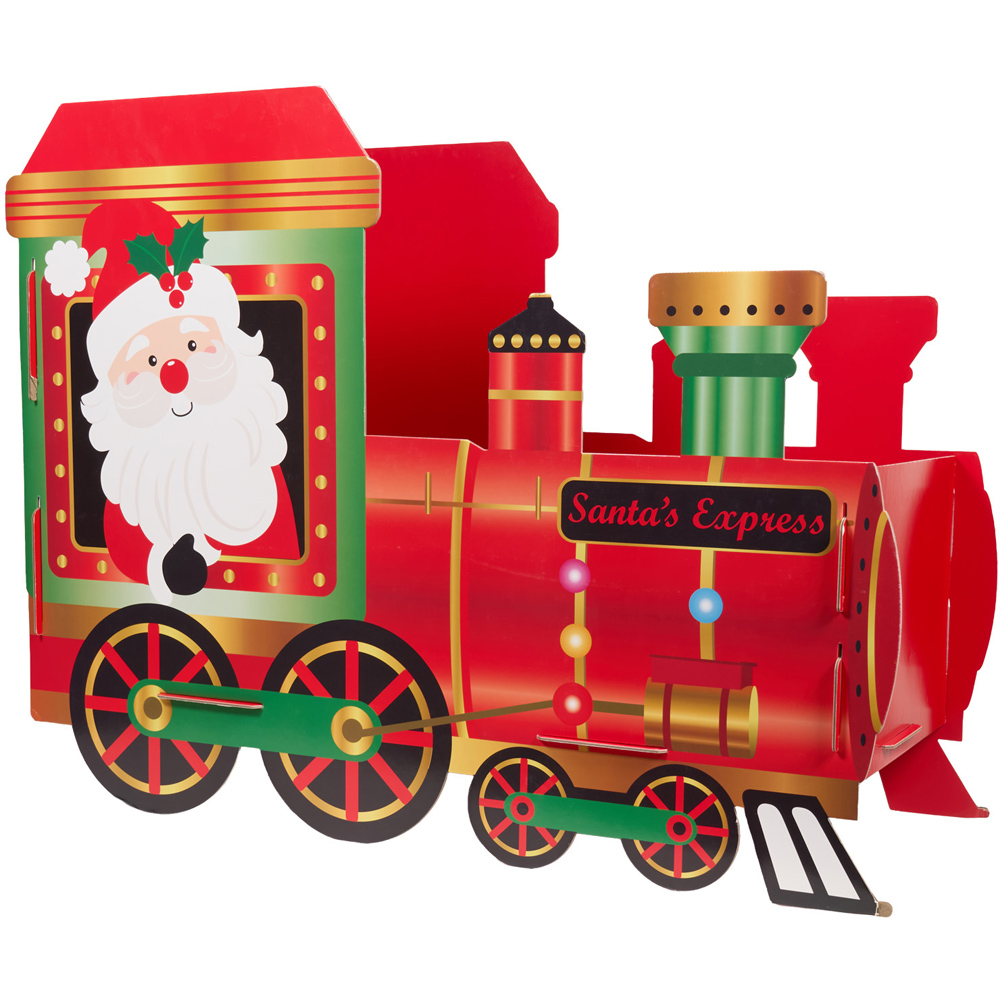 Personalise Your Own Present Train Hamper Kit Image 7