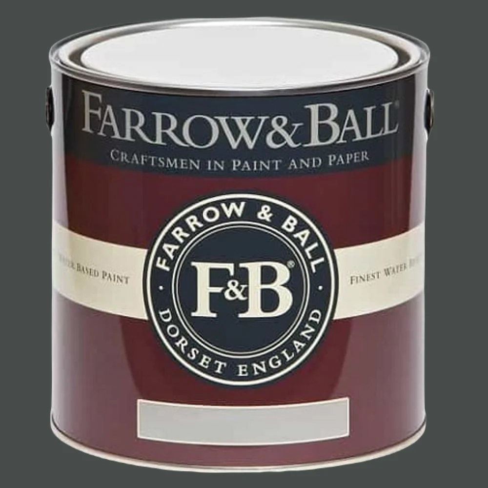 Farrow & Ball Estate Eggshell Studio Green Satin Paint 2.5L Image 2