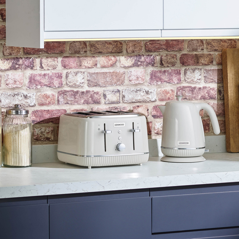 Kenwood KW4307 Clotted Cream Elegancy 4 Slice Toaster Image 2