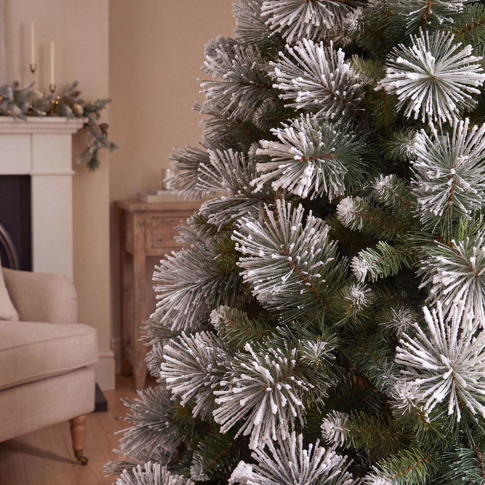 Bosk Iced Pine Artificial Christmas Tree 7.5ft Image 6