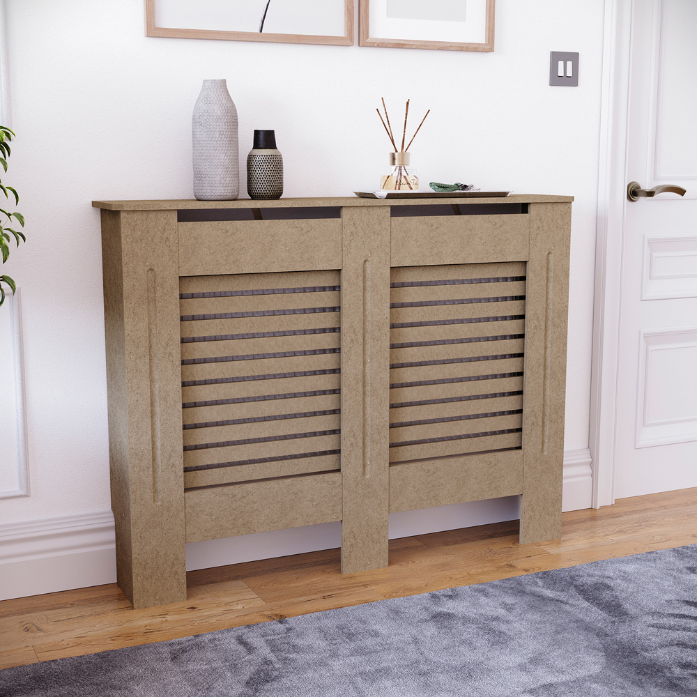 Vida Designs Milton Unfinished Radiator Cover Medium Image 2