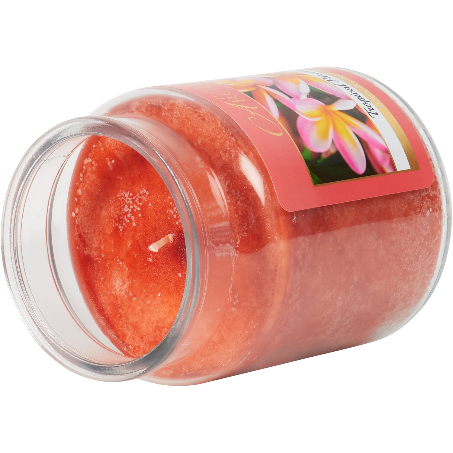 Tropical Paradise Mason Jar Candle - Orange Image 5