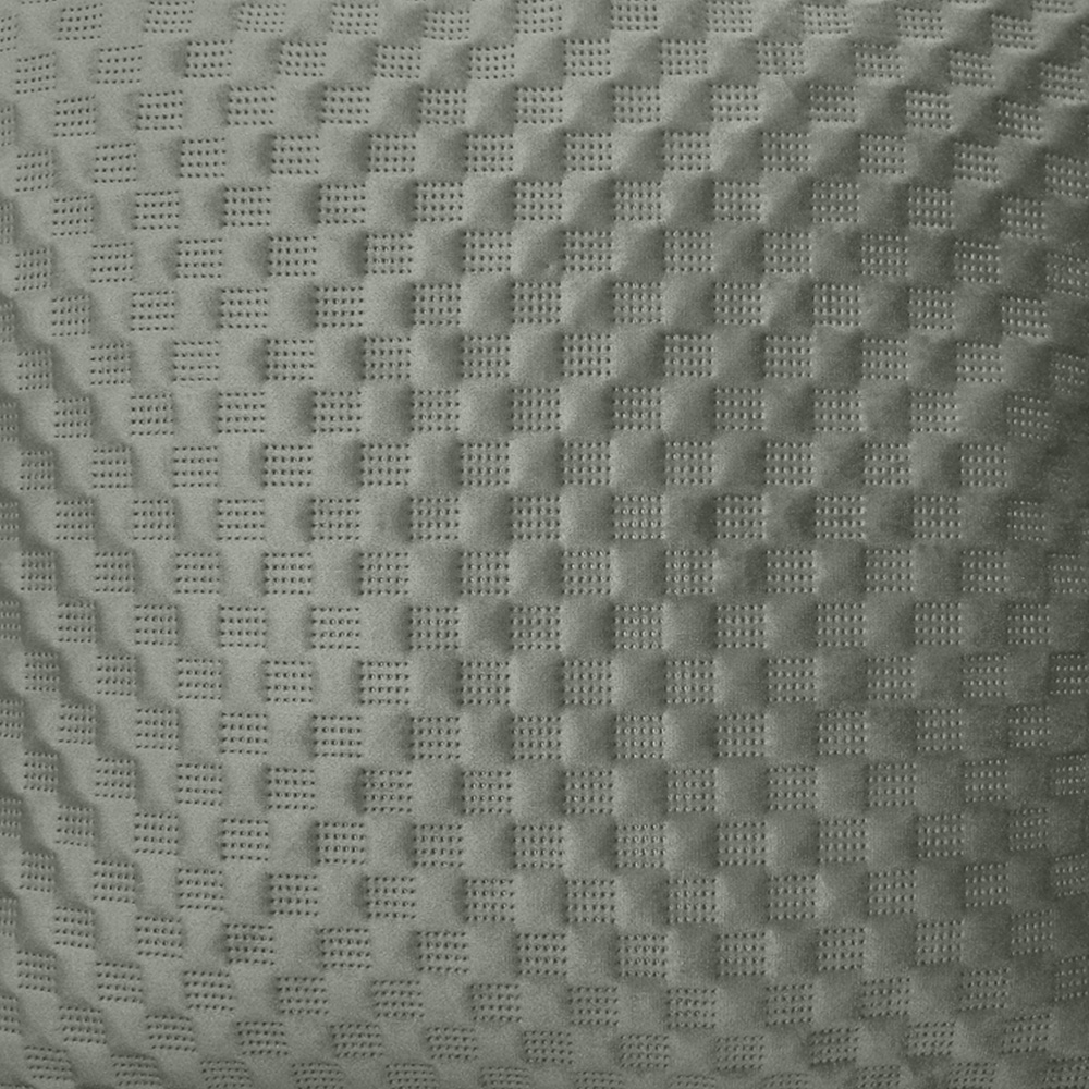 Intimates Heaton Grey Filled Cushion 43 x 43cm 2 Pack Image 2