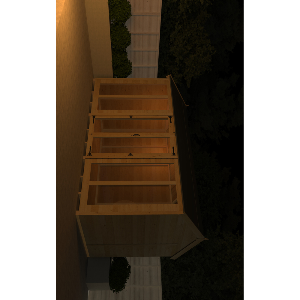 DIY Sheds 8 x 8ft Tongue and Groove Timber Apex Summerhouse Image 4