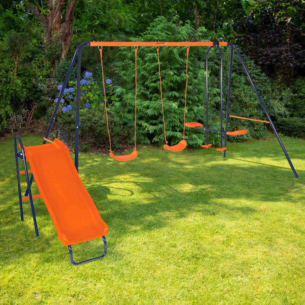 Hedstrom Europa Junior Swing and Slide Set Image 2