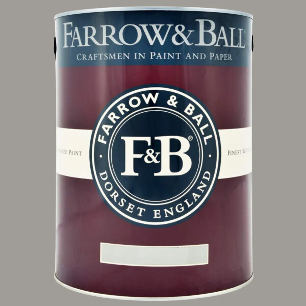 Farrow & Ball Modern Eggshell Worsted Satin Paint 5L Image 2