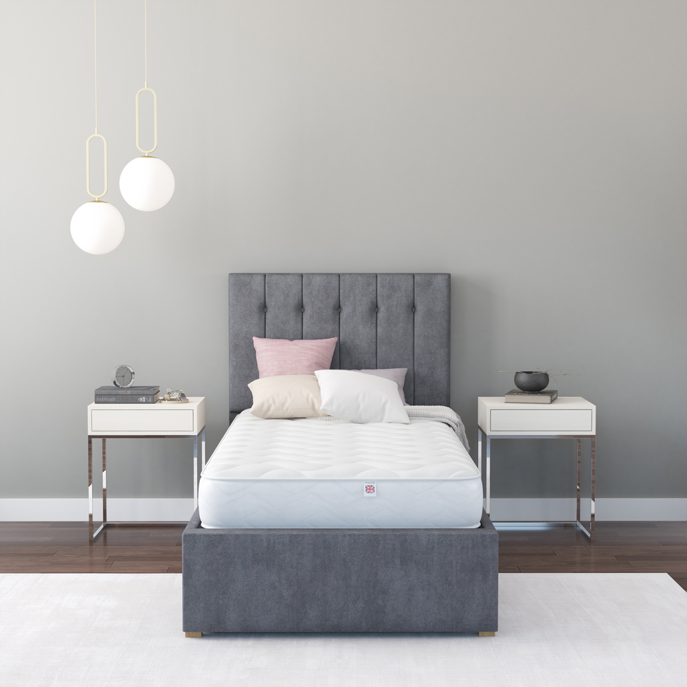 Aspire Furniture Small Single Support Rolled Mattress Image 4