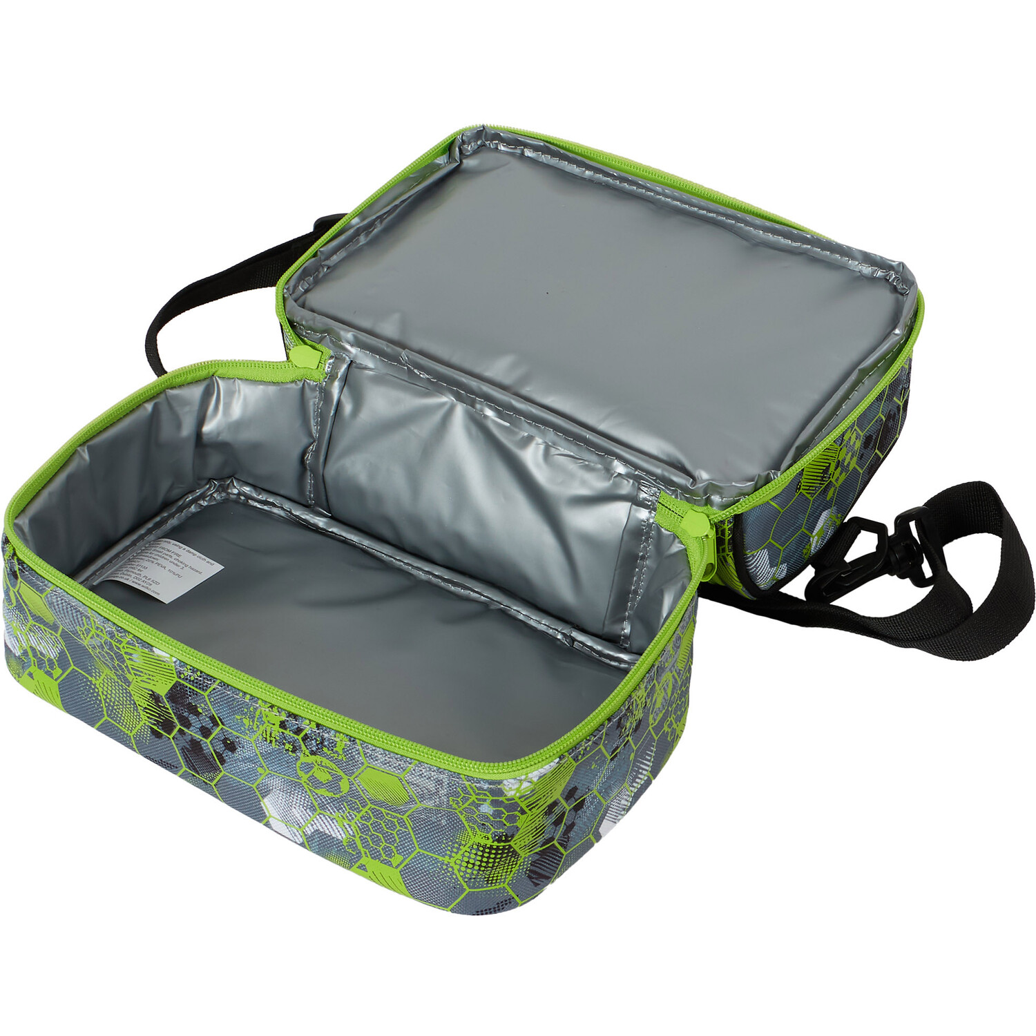 Football Lunch Bag - Green Image 3