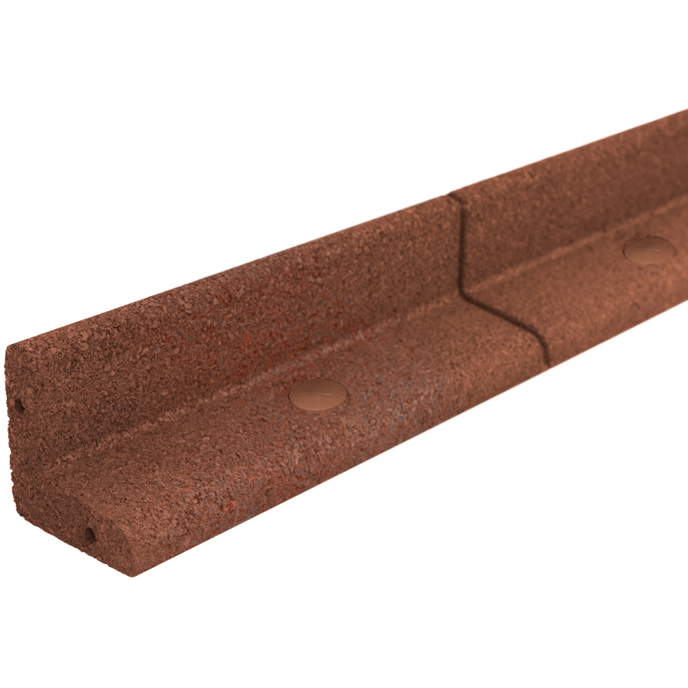 MonsterShop Terracotta Flexible Lawn Edging with Mallet 36m Image 4