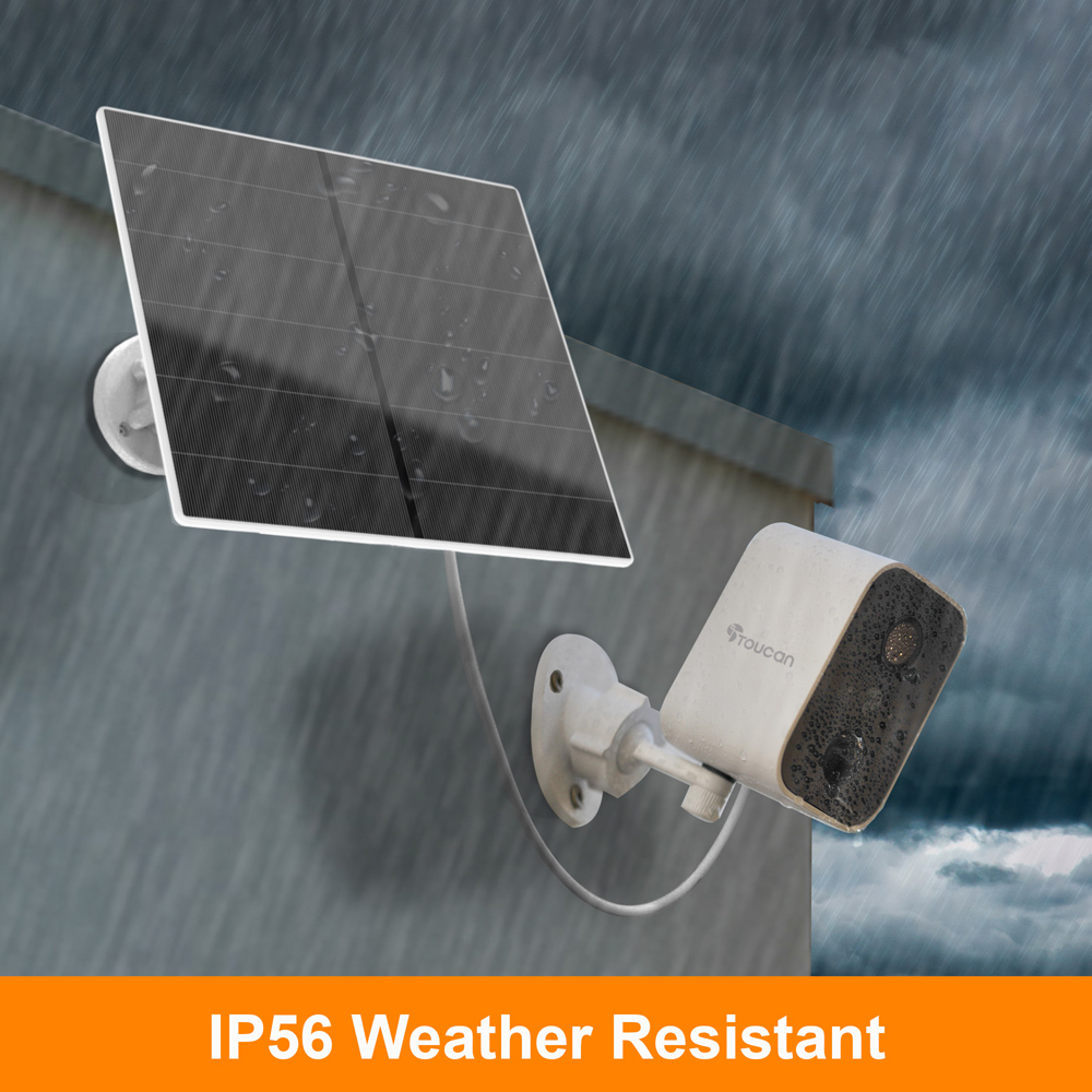 Toucan S2 Wireless Camera with Solar Panel Charger Image 5