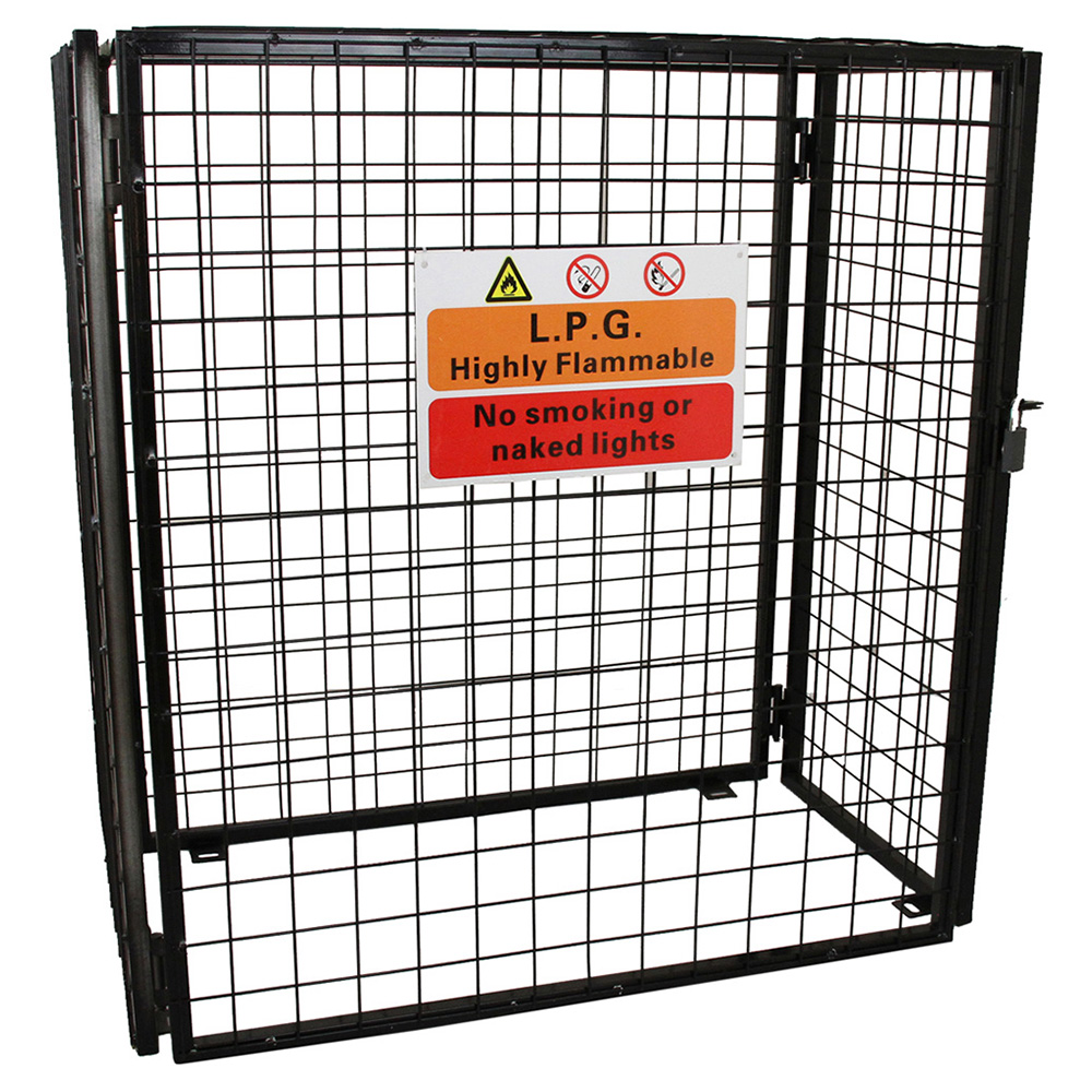 MonsterShop Gas Bottle Mesh Cage 118 x 92cm Image 2