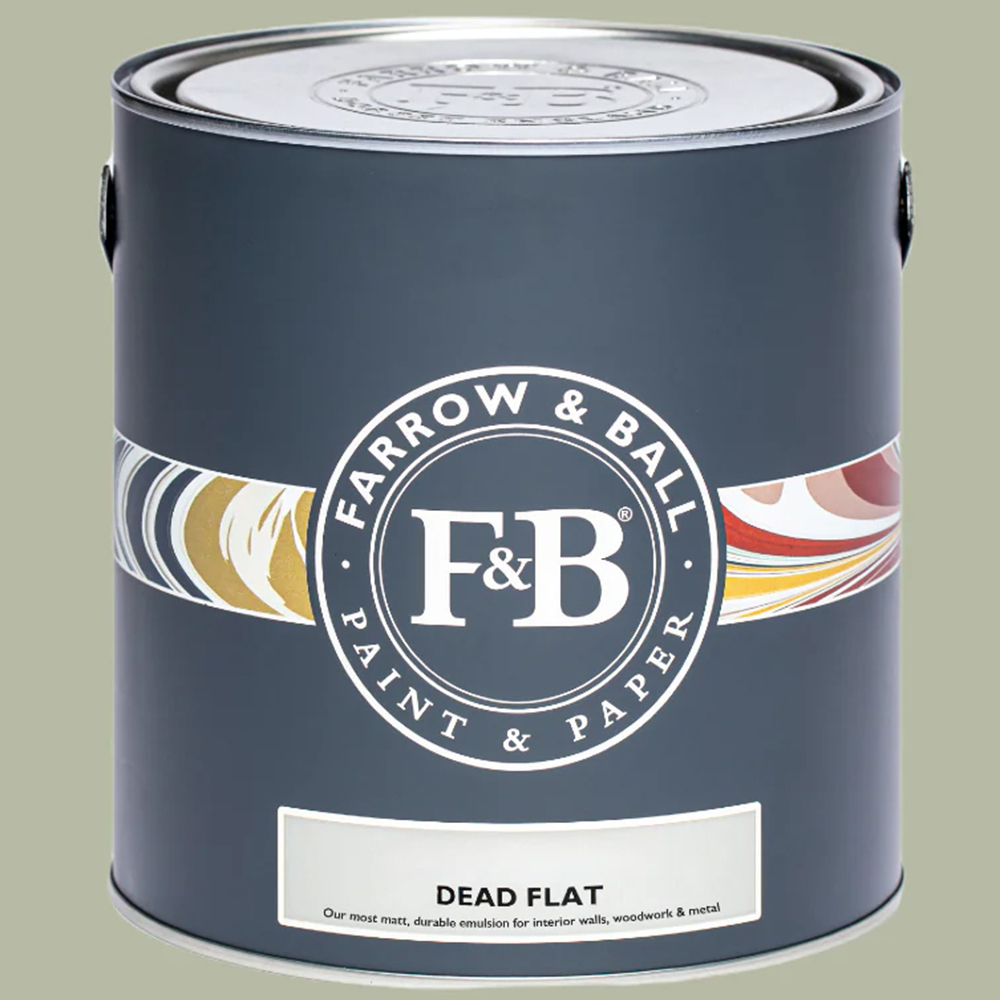 Farrow & Ball Dead Flat Vert De Terre Matt Paint 2.5L Image 2
