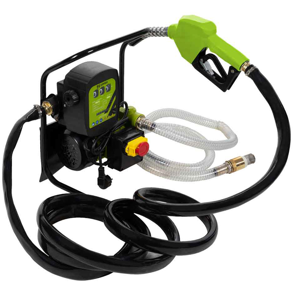 Zipper ZI-DOP600 300W Diesel and Oil Pump Image 2