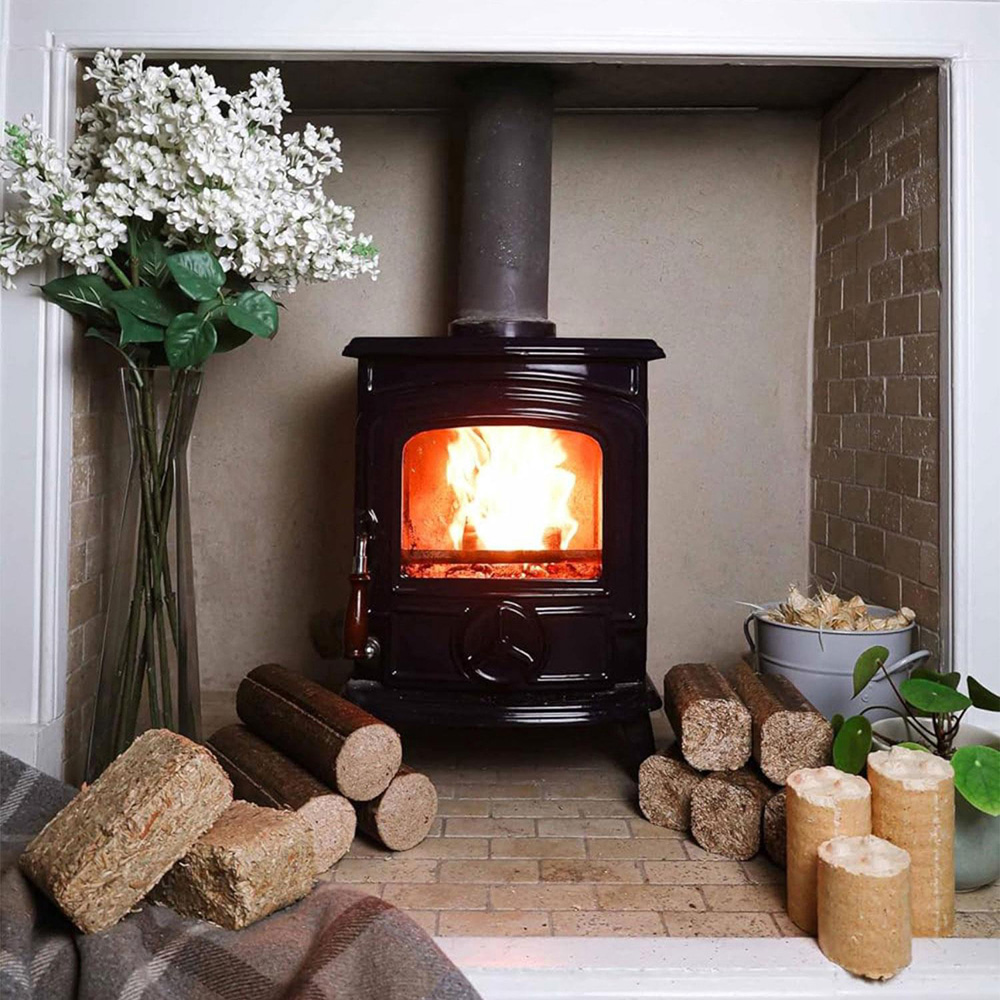 Ecoblaze RUF 96 Briquettes 10 Kg Bag 8 Pack Image 2