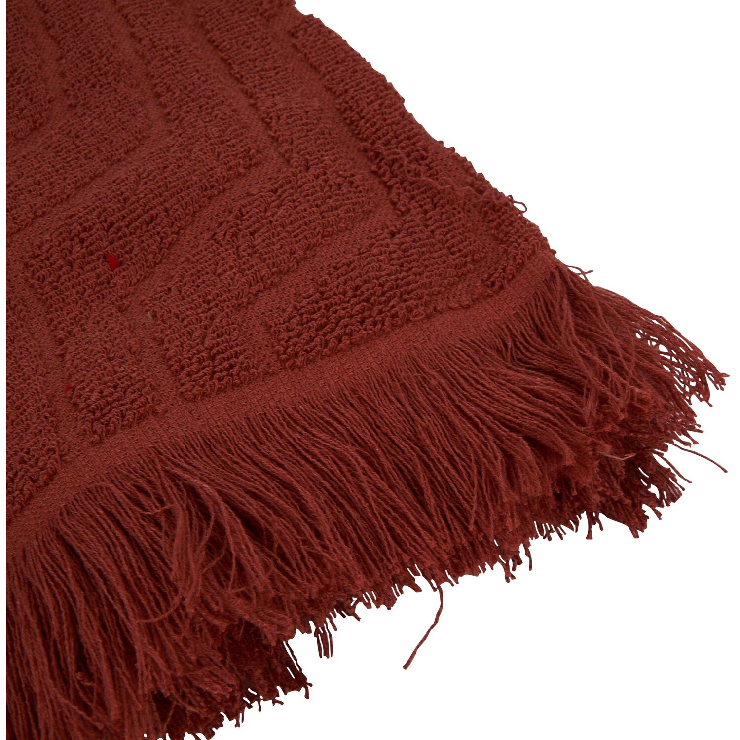 2Pk Terry Kitchen Towels with Fringes Image 3