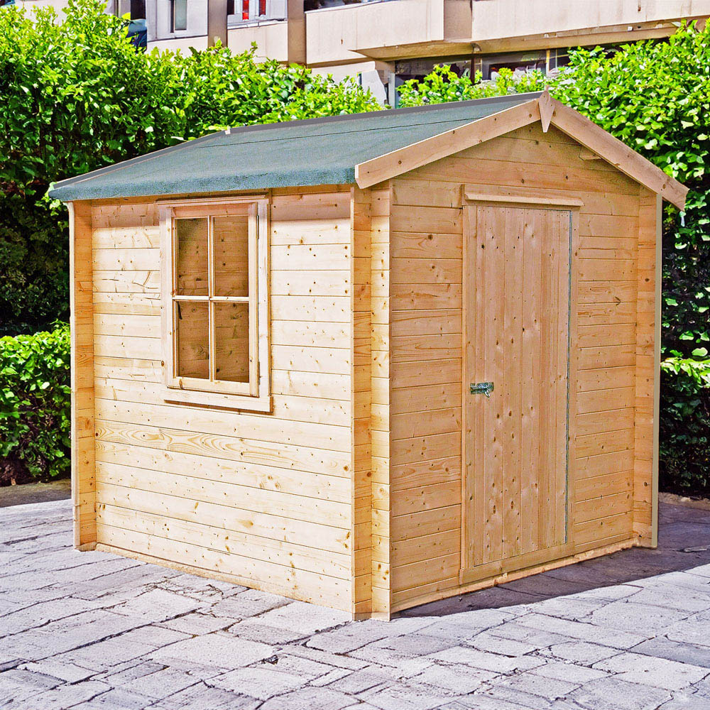 Shire Danbury 7 x 7ft Log Cabin Image 2