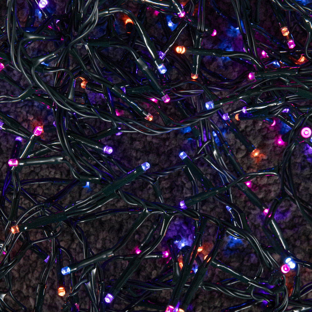 Samuel Alexander 1440 Rainbow LED Christmas Cluster Light 18.5m Image 5