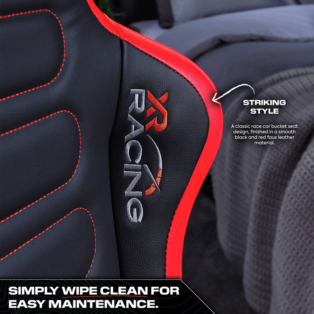 X Rocker Chicane Black Racing Seat Gaming Chair Image 6