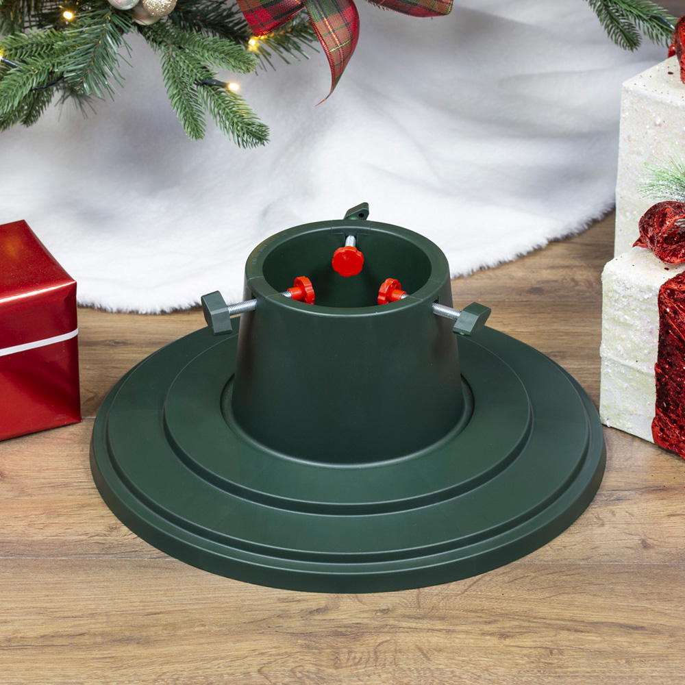 The Christmas Workshop Green Christmas Tree Stand Image 2