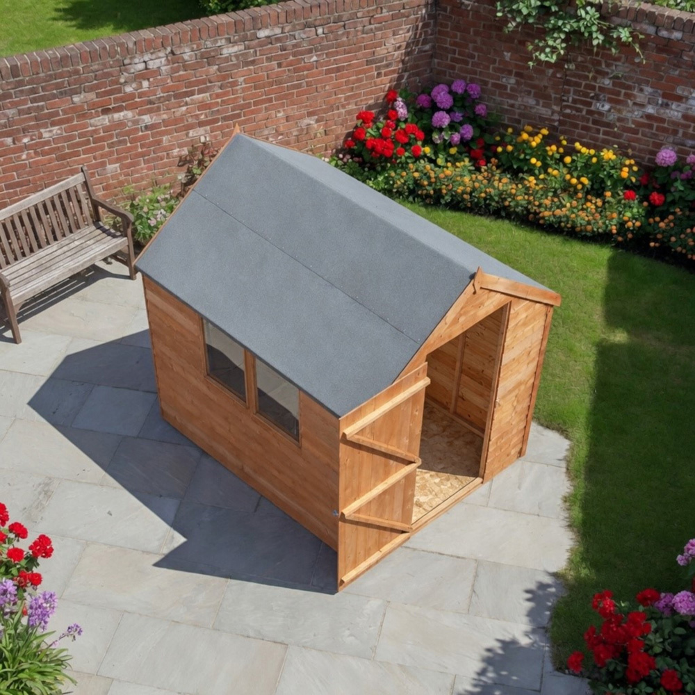 Shire 7 x 5ft Dip Treated Overlap Shed Image 4