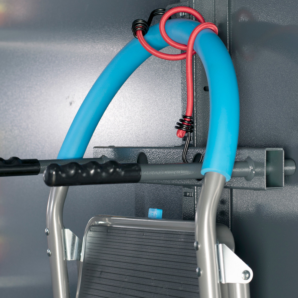 Asgard Sentry 3 x 7ft Green Apex Garden Shed Image 7