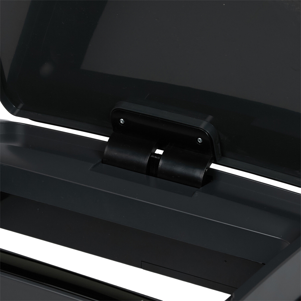 Living Solutions Sensor Bin Dark Grey Image 7