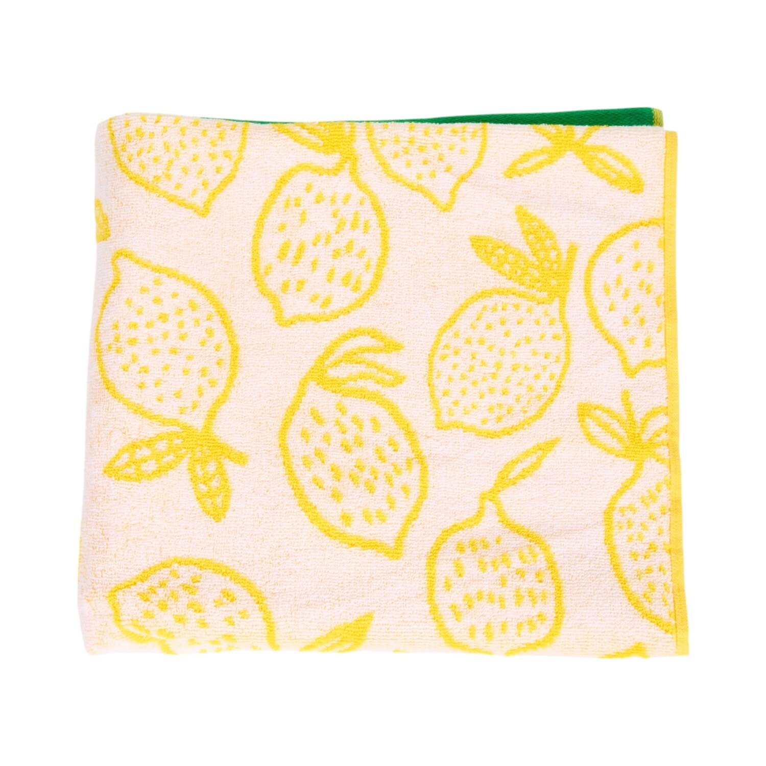 Lemon Towel - Yellow / 125cm Image 2