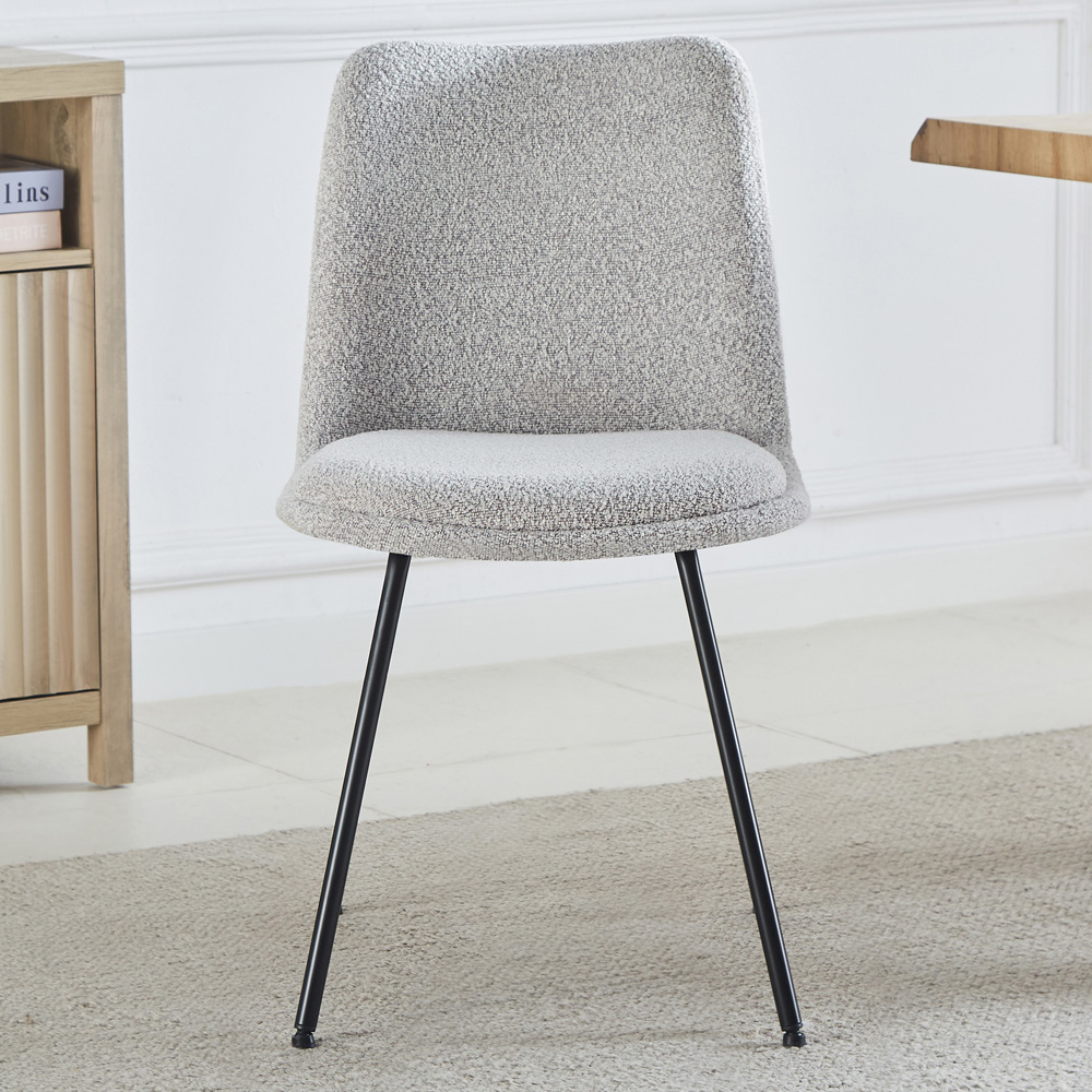 Artemis Home Lecce Set of 2 Beige Dining Chairs Image 3