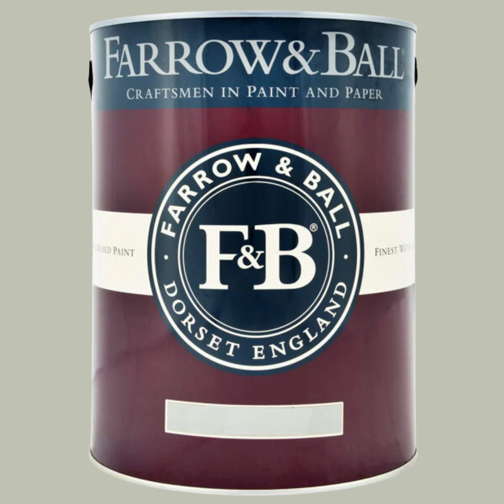 Farrow & Ball Walls and Ceilings Mizzle Modern Emulsion Paint 5L Image 2