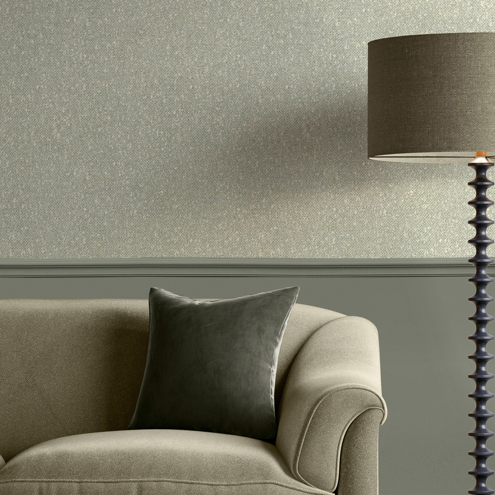 Superfresco Easy Hearthbound Texture Sage Wallpaper Image 3