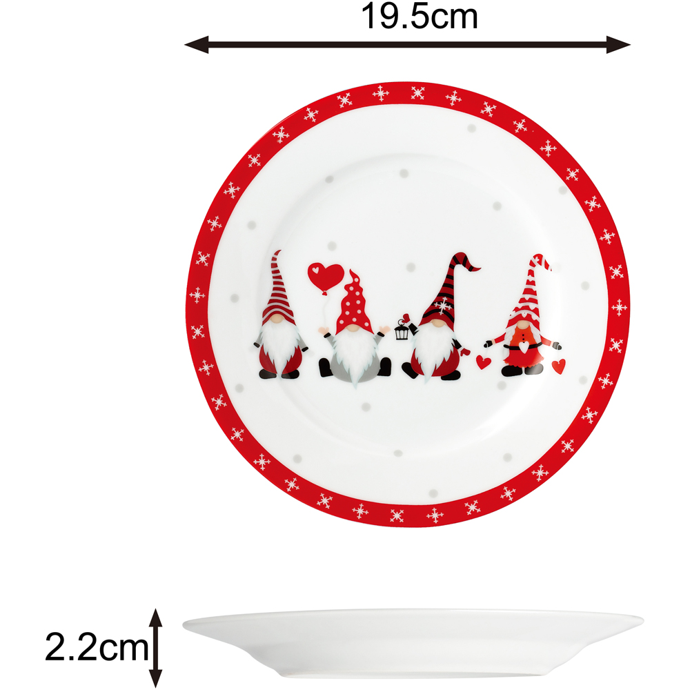 Waterside Nordic Gnome 12 Piece Dinner Set Image 6