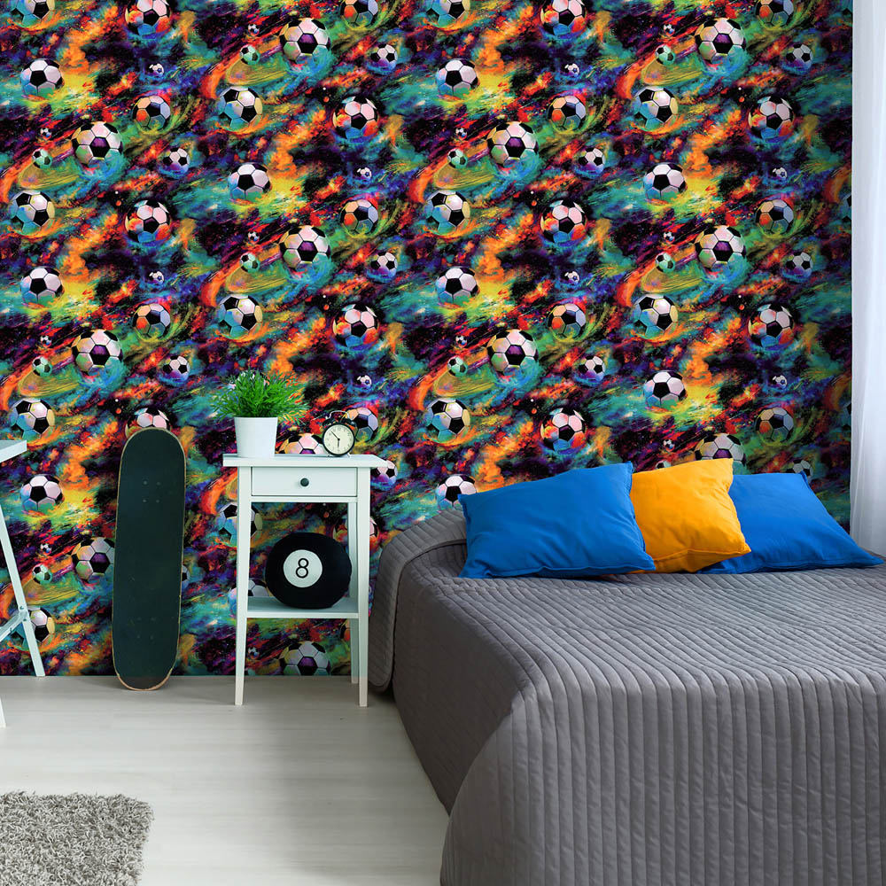 Holden Decor Football Galaxy Wallpaper Image 3