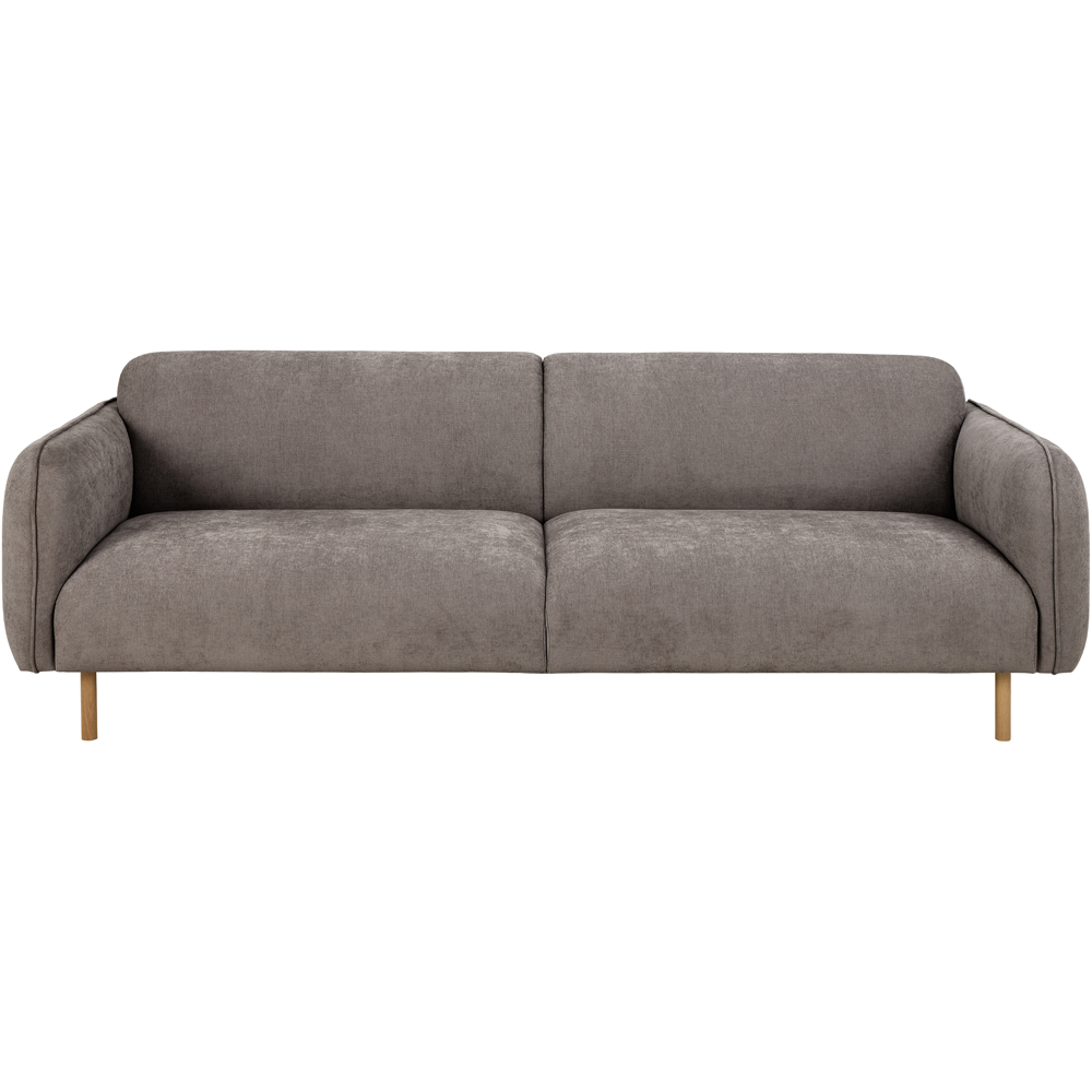 Florence Westham 3 Seater Dusty Brown Fabric Sofa Image 3