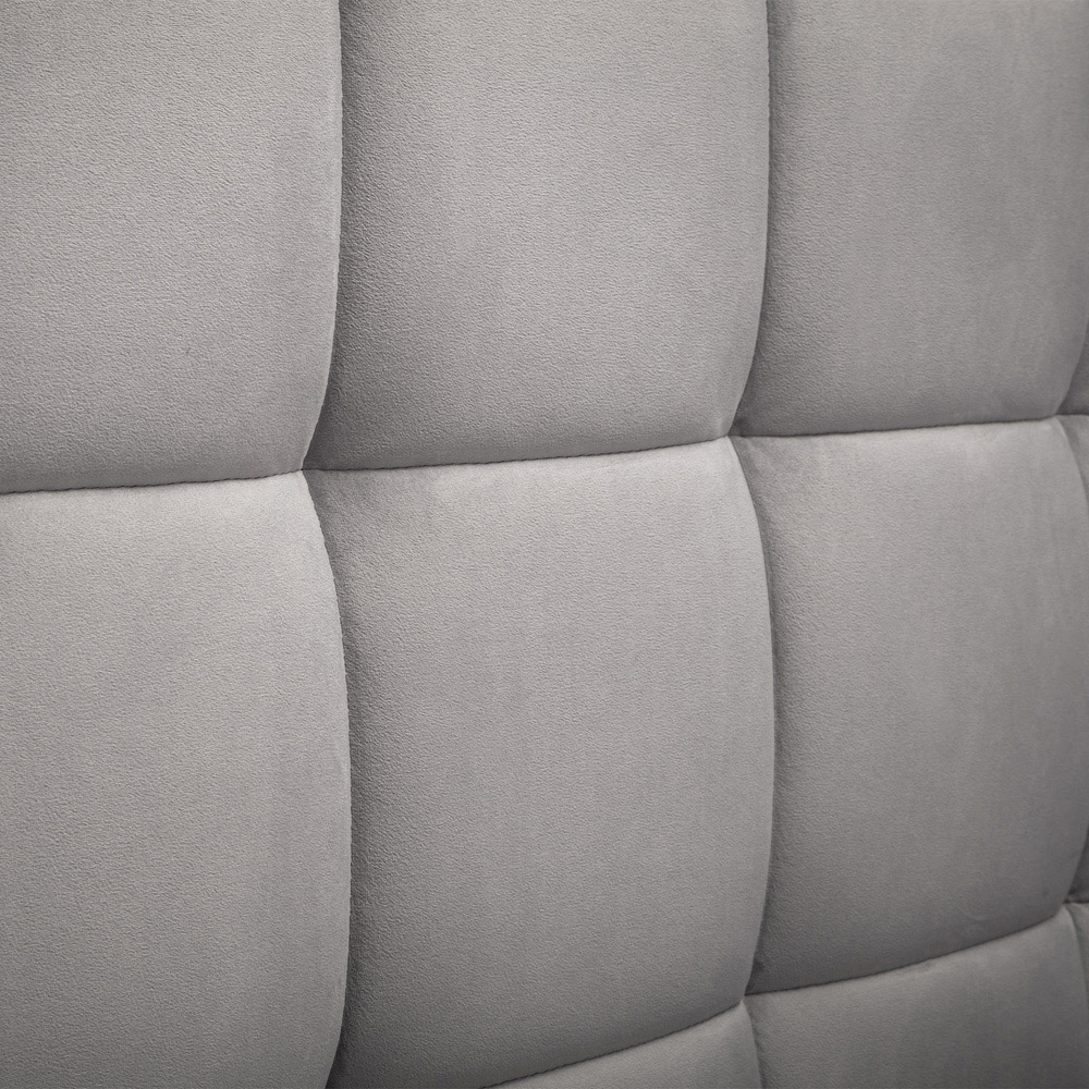 Julian Bowen Gatsby Double Light Grey Ottoman Storage Bed Image 8