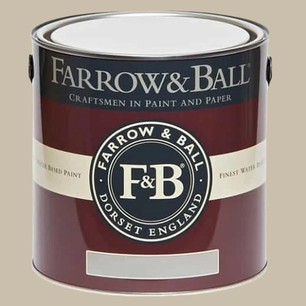 Farrow & Ball Modern Eggshell Stony Ground Satin Paint 2.5L Image 2