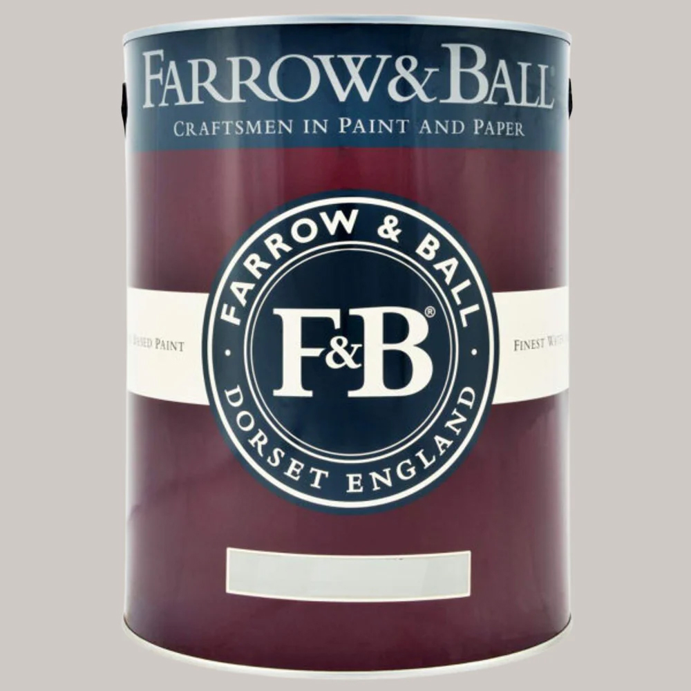 Farrow & Ball Estate Eggshell Cornforth White Satin Paint 5L Image 2
