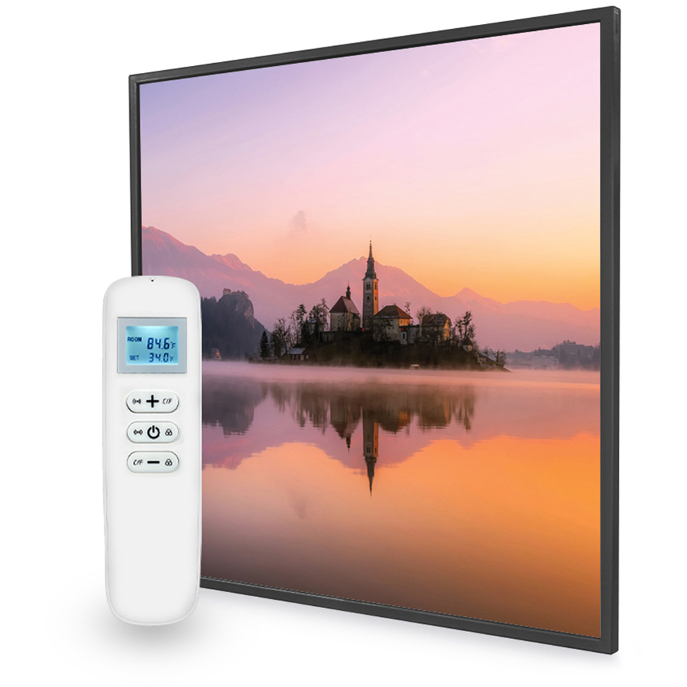 Mirrorstone Nexus Dreamy Lake Image Wi-Fi Infrared Heating Panel 350W 595 x 595mm Image 3