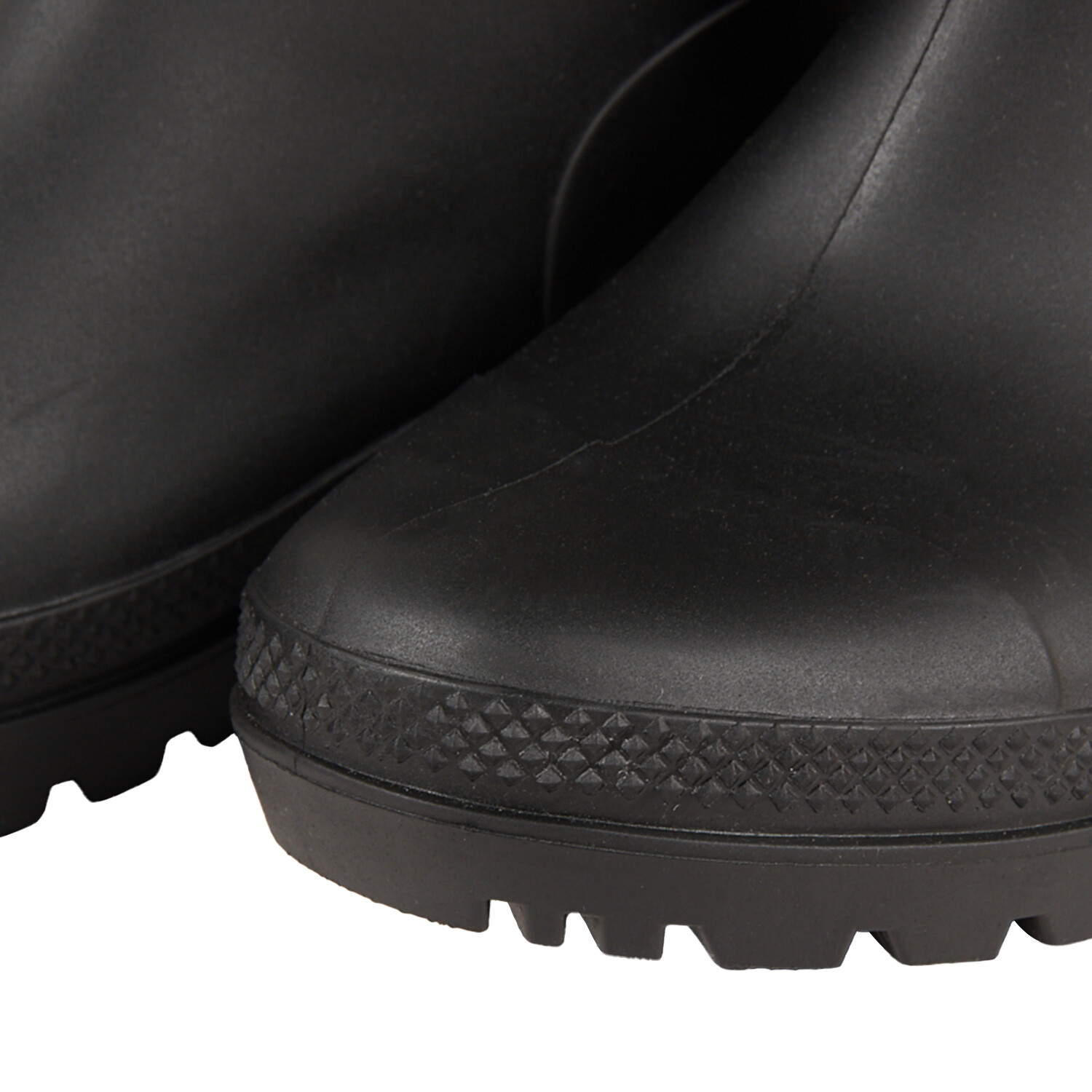 Black Adult Wellingtons - Black / Size 7 Image 2